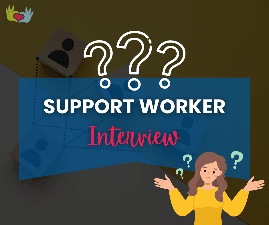 Most common support worker interview questions.