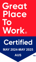 Great Work Certificate May 2024 - 2025