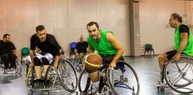 Basketball for disabled — Disability Support Services in Robina, QLD